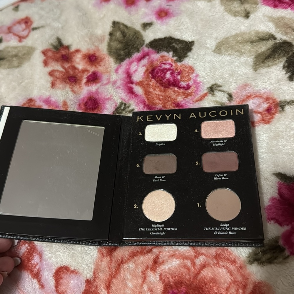 ✨Kevyn Aucoin contouring face palette ✨